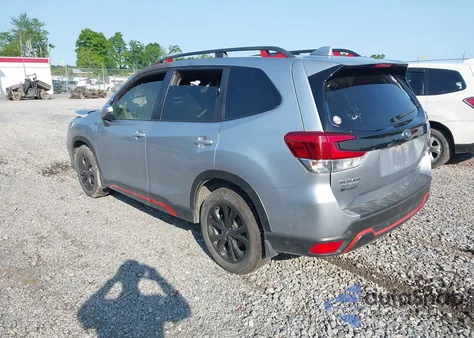 2019 Subaru Forester Sport z USA, uszkodzony, nr VIN JF2SKAPCXKH437406